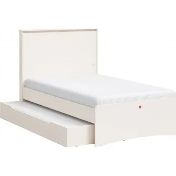 Postel Studentská postel 120x200cm s přistýlkou Vendella - béžová