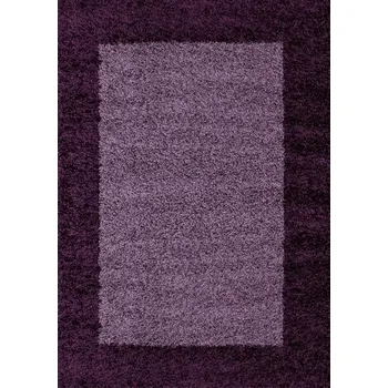 DOPRODEJ: 240x340 cm Kusový koberec Life Shaggy 1503 lila, 240x340, fialová, ložnice, Ayyildiz - 1 rok na vrácení + DOPRAVA ZDARMA k Vám i zpět
