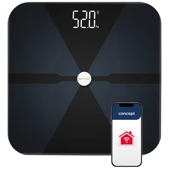 Osobní váha Concept Osobní váha diagnostická 180 kg PERFECT HEALTH VO5100