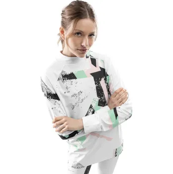 Pánské tričko SIROKO Dámské funkční termoprádlo SLUSH-W Tangle 2XL VÍCEBAREVNÁ