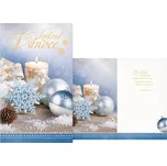 MFP Vánoční přání malé V23-137 Z