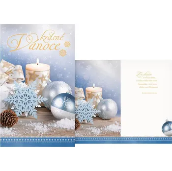 MFP Vánoční přání malé V23-137 Z