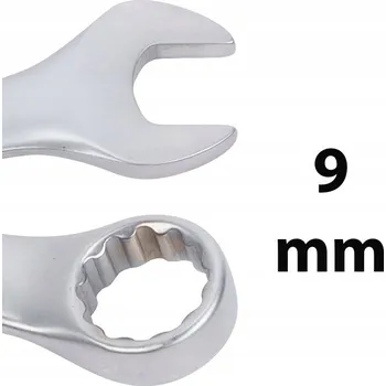 Klíč Očkoplochý klíč 9mm CrV DIN 3113