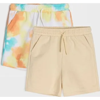 Kojenecké oblečení Sinsay - Sada 2 kraťas - vícebarevná - 159DX-MLC - 159DX-MLC-98