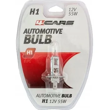 Autožárovka Žárovka 4Cars H1 55W 1 ks