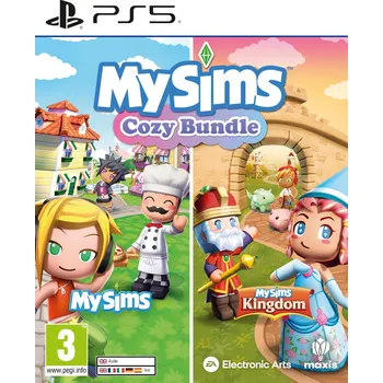 Hra pro PlayStation 5 PS5: MySims Cozy Bundle PlayStation 5 (PS5) – Krabicová verze