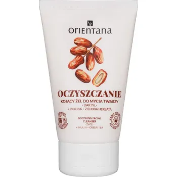 Orientana uklidňující čisticí gel na obličej se zeleným čajem, 125 ml