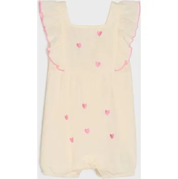 Sinsay - Kombinéza - krémová - 069EU-01X - 069EU-01X-68