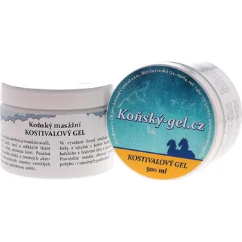 Masážní přípravek ANIMAL CENTRAL, spol. s r.o. Farnam kostivalový masážní koňský gel 500ml