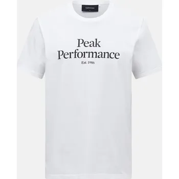 Pánské tričko TRIČKO PEAK PERFORMANCE M ORIGINAL TEE OFFWHITE