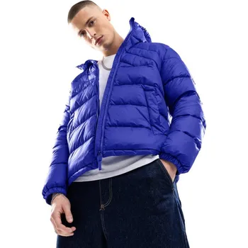 SIROKO Prošívaná bunda i Harbor M FIALOVÁ