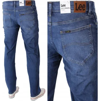 Pánské džíny Pánské kalhoty Lee Lee X Straight Creek 112359305 W34 L34