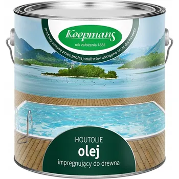 Olej na dřevo Olej na dřevo Koopmans Houtolie 5 l