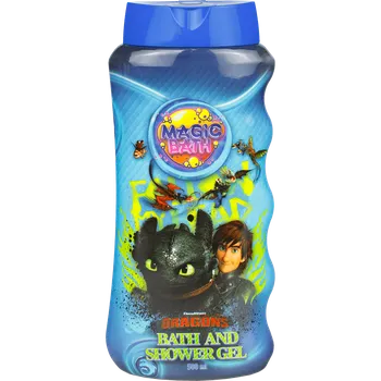Sprchový gel Jak vycvičit draka koupelový a sprchový gel 500 ml