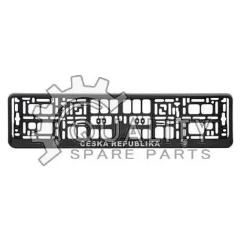 Držák SPZ Podložka pod SPZ 3D ČR, 91536