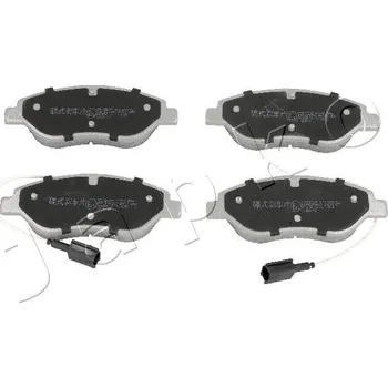 Brzdová destička Sada brzdových destiček, kotoučová brzda JAPKO 500213