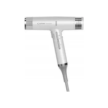 Fén GA.MA iq 1 perfetto Fén na vlasy s ozónem a difuzérem 2000W stříbrný