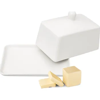 Máslenka Máslenka Homedelux porcelánová bílá