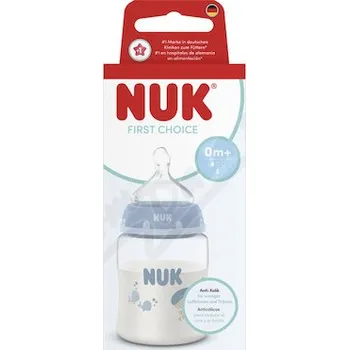 Kojenecká láhev NUK First Choice láhev 150ml 0+m mix barev
