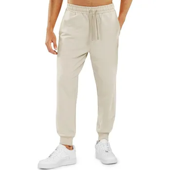 SIROKO Pánské jogger tepláky Sand Béžová BÉŽOVÁ