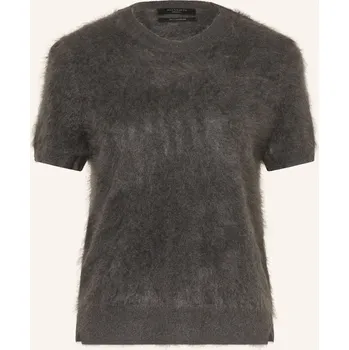 Dámský svetr Allsaints Dámské Úpletové Tričko Rebel Z Kašmíru, tmavě šedá, 32