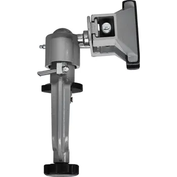 Kraft&Dele KD10684, Stolní svěrák polygonální/rotační 80mm | pevné upevnění obrobků