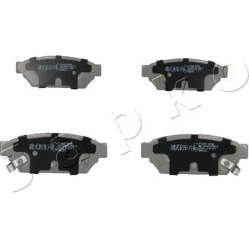 Brzdová destička Sada brzdových destiček, kotoučová brzda JAPKO 51504