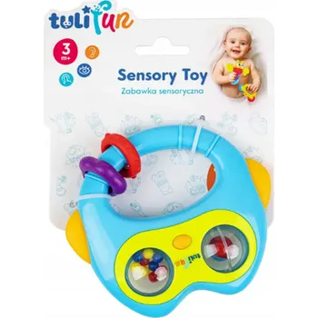 Tuli Fun – SENZORICKÁ HRAČKA sova