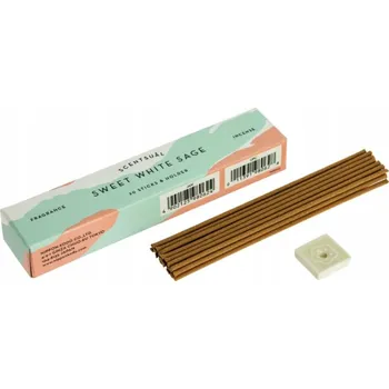 Vonná tyčinka Vonné tyčinky Nippon kodo Sweet White Sage 80 g