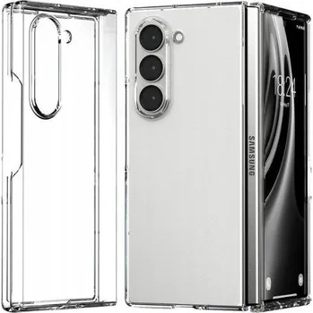 Pouzdro na mobilní telefon Zadní Kryt Mercury goospery pro Samsung Galaxy Z Fold6 bezbarvý