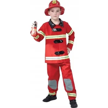 Karnevalový kostým Hasič kostým Madej velikost 110-120