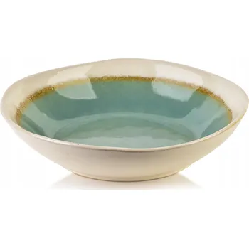 Keramická miska BASIC NATURE 20 cm, tyrkysová, minimalistická