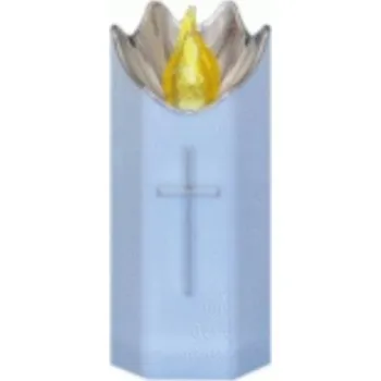 Svíčka LED vklad do hřbitovní svíčky ELEKTRICKÁ