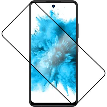 Ochranné tvrzené sklo FIXED Full-Cover pro ZTE Blade A75 4G, černé