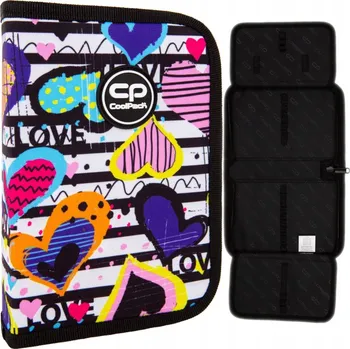 Penál Jednopatrový rozkládací penál CoolPack