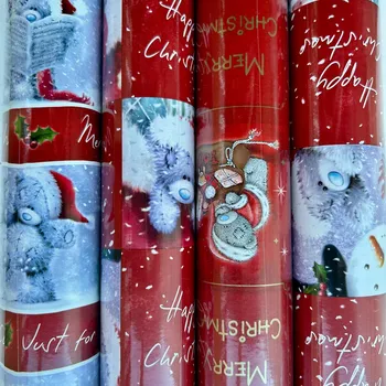 Obraz Vánoční balicí papír sada 70 cm x 2 m 70mD