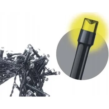 Vánoční dekorace Vánoční osvětlení na stromeček Emos pro vnitřní použití, 5 m, 51 - 100 světýlek