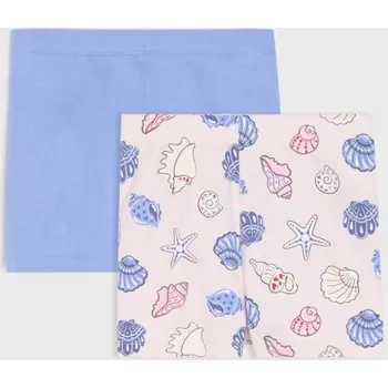 Dívčí spodní prádlo Sinsay - Krátké legíny 2 pack - vícebarevná - 913DR-MLC - 913DR-MLC-104