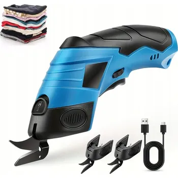 ELEKTRICKÉ NŮŽKY NA LÁTKU AKU BEZDRÁTOVÉ 2 NOŽE