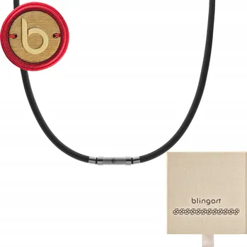 Náhrdelník Pánský náhrdelník KAUCUKOVÝ řemínek plamen OCEL 316L barvy