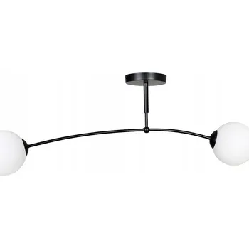 STROPNÍ SVÍTIDLO STROPNÍ SVÍTIDLO EMIBIG PREGOS 670/2 BÍLÁ / ČERNÁ