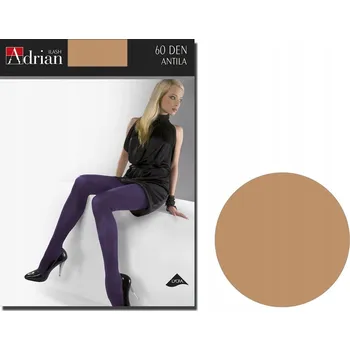 Dámské punčochy Antila Adrian 60 den neprůhledné Punčocháče 2 Opal