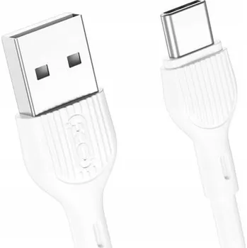 Datový kabel Kabel XO USB - USB typ C 2 m bílý