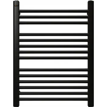 Radiátor Koupelnový radiátor vodní VINOLLI 333 W 540 x 720 mm černý