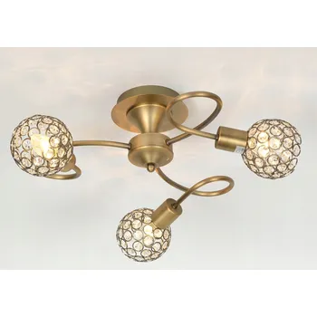 Závěsné svítidlo Krislamp Klara 3 - světelný bod E14