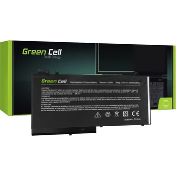 Baterie k notebooku GreenCell DE117 Baterie pro Dell Latitude 11, 3150, 3160, 12 Kompatibilní se sérií Latitude.