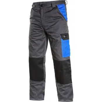 montérky CXS PHOENIX CEFEUS Montérkové kalhoty s výztuží, letní, odolné, modré (NIEB), velikost 56