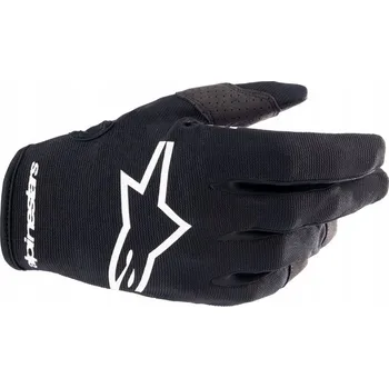 Moto rukavice RUKAVICE ALPINESTARS JUNIOR RADAR BLACK XXS