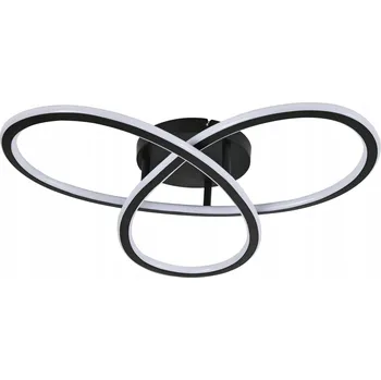 Stropní Svítidlo Krislamp 50 černá