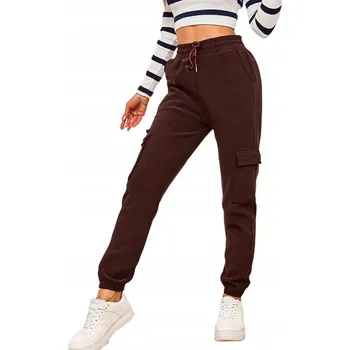 Dámské kalhoty Royalfashion dámské kalhoty kapsáče dlouhé velikost S/M